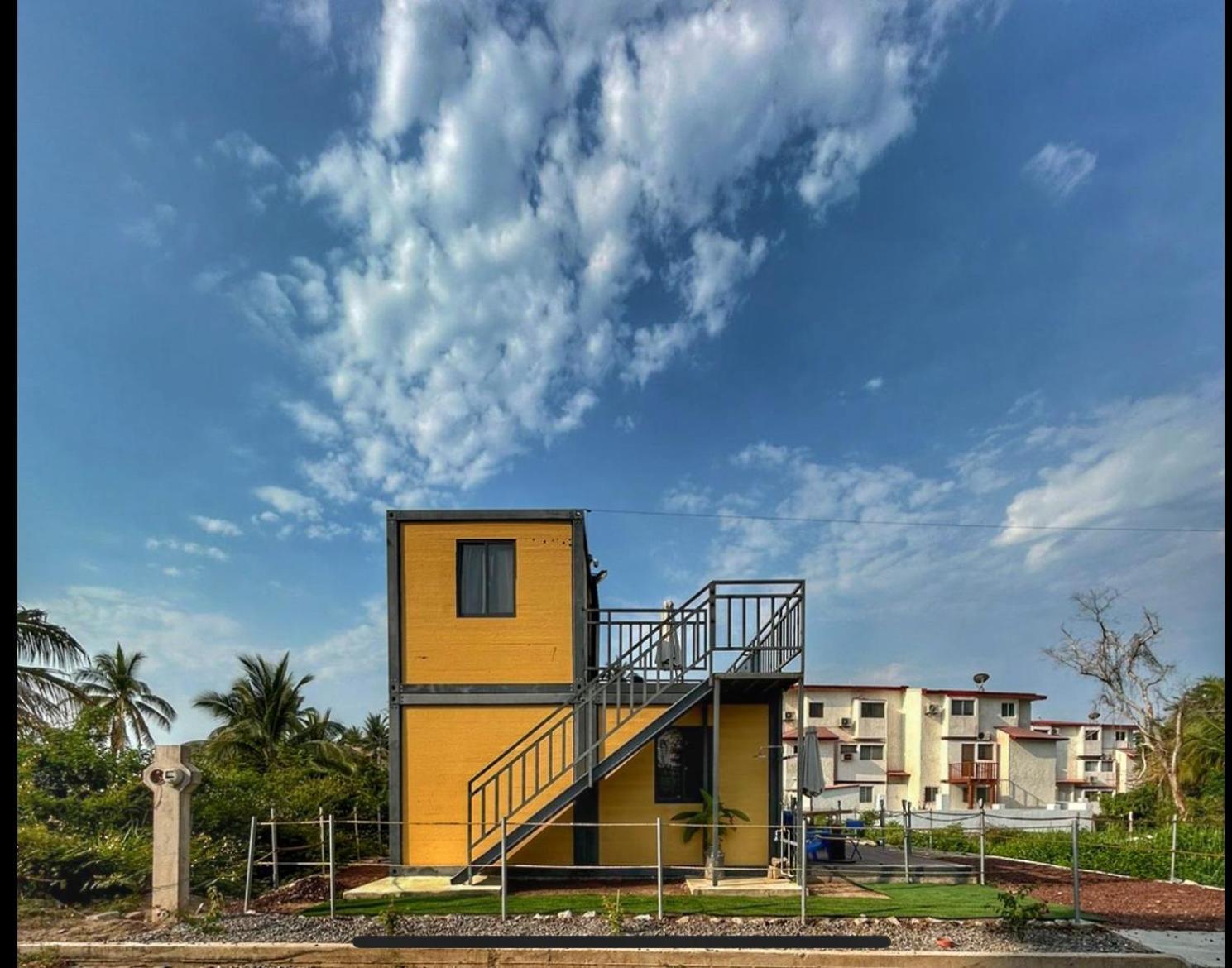 Yellow House 6 Minutos De Playa Barra de Navidad Pokoj fotografie